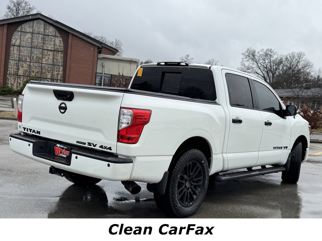 Used 2018 Nissan Titan 4x4 Crew Cab SV Truck Crew Cab