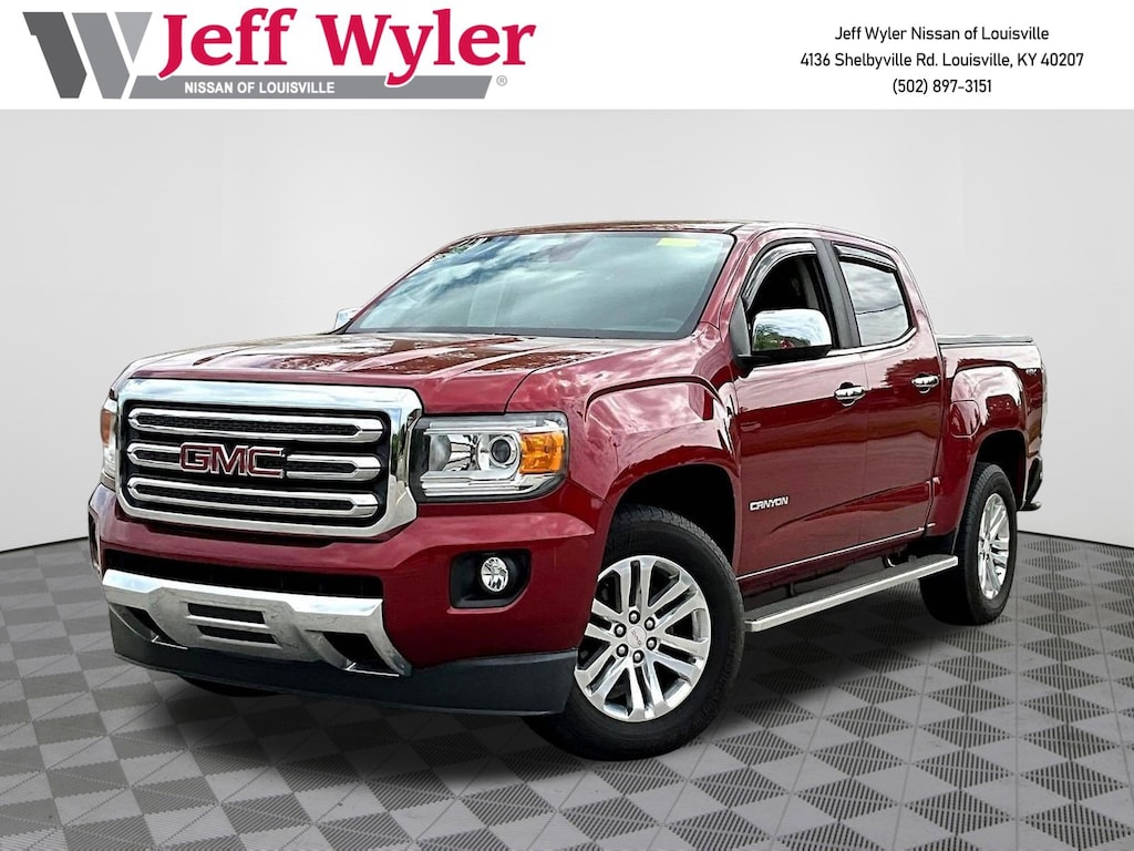 Used 2018 GMC Canyon 4WD Crew Cab 128.3 SLT Truck Crew Cab