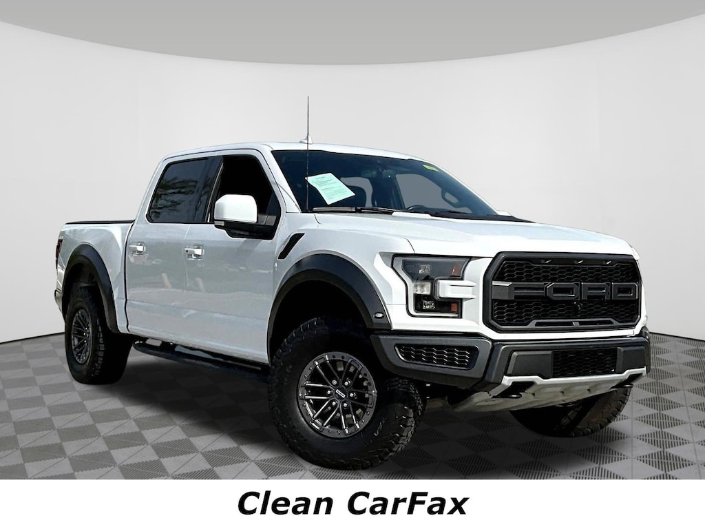 Used 2020 Ford F-150 Raptor 4WD SuperCrew 5.5 Box Truck SuperCrew Cab