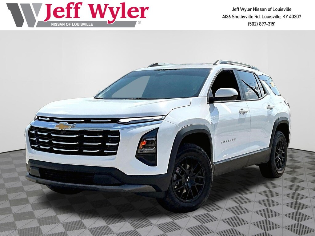 Used 2026 Chevrolet Equinox FWD 4dr LT w/1LT SUV