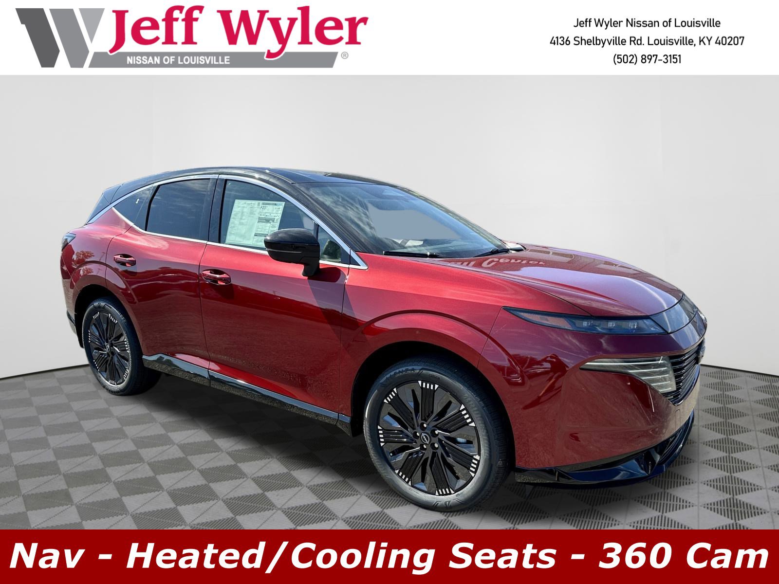 2026 Nissan Murano SUV 