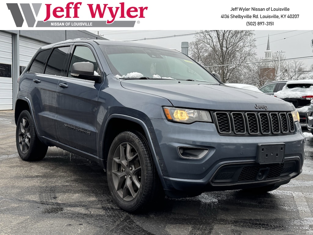Used 2021 Jeep Grand Cherokee 80th Anniversary 4x4 SUV