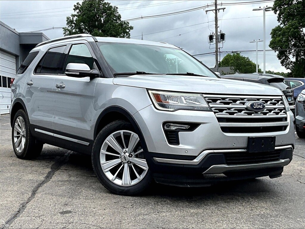 Used 2019 Ford Explorer Limited 4WD SUV