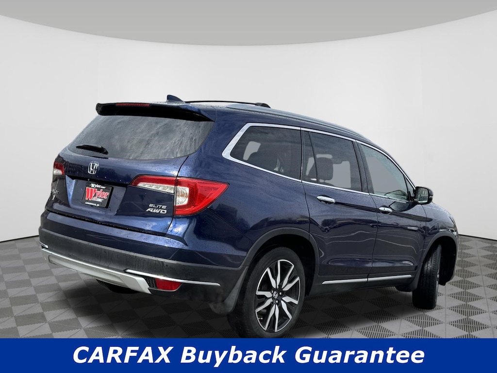 Used 2019 Honda Pilot Elite AWD SUV
