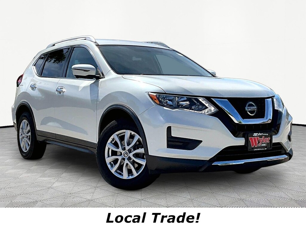 Used 2018 Nissan Rogue AWD SV SUV