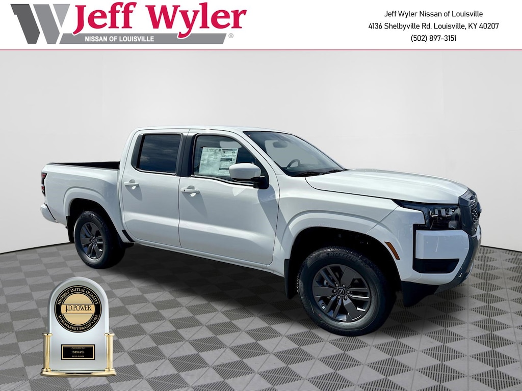 New 2026 Nissan Frontier SV Truck Crew Cab