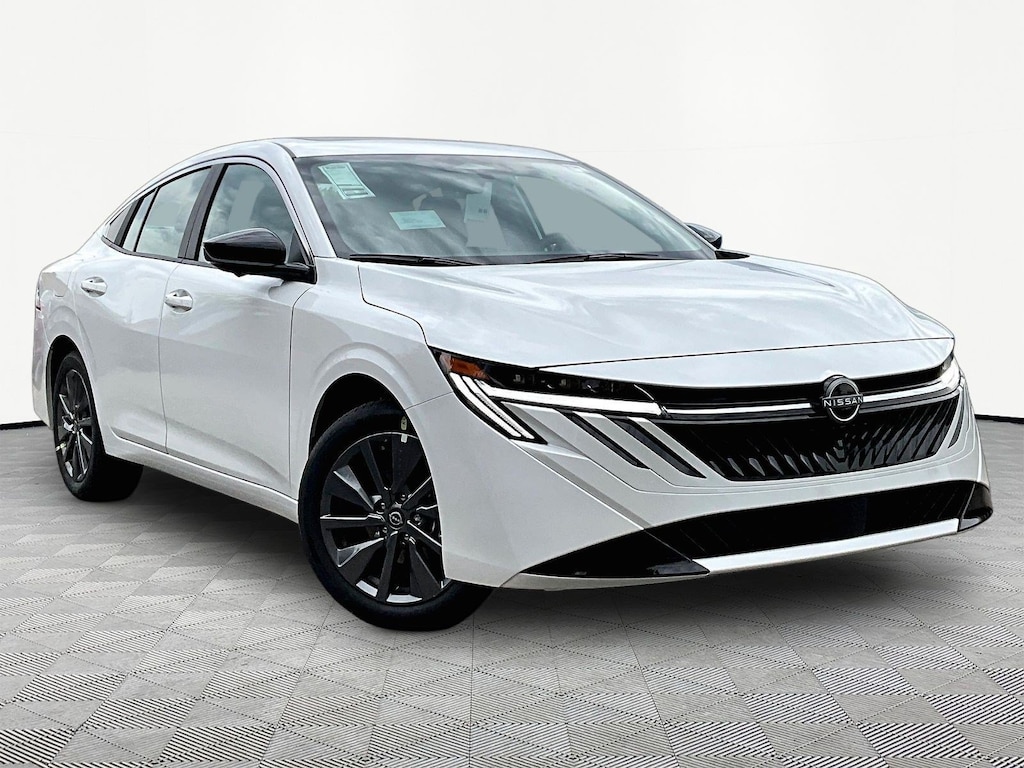 New 2026 Nissan Sentra SL Sedan