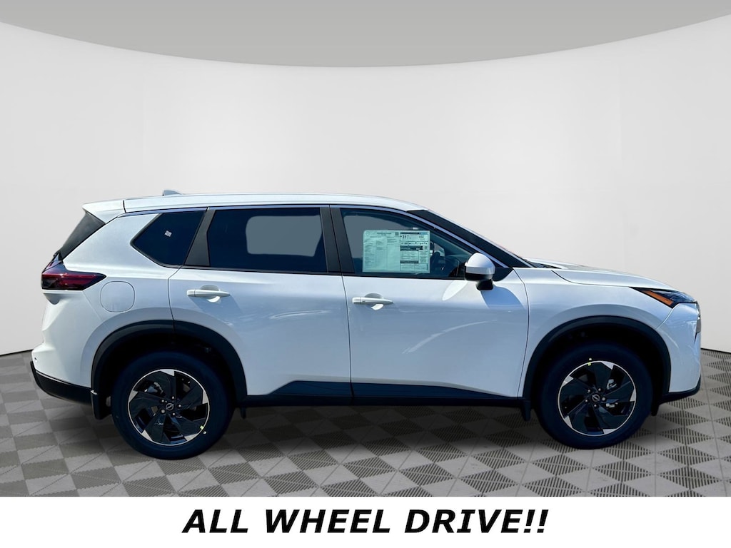 New 2026 Nissan Rogue SV SUV