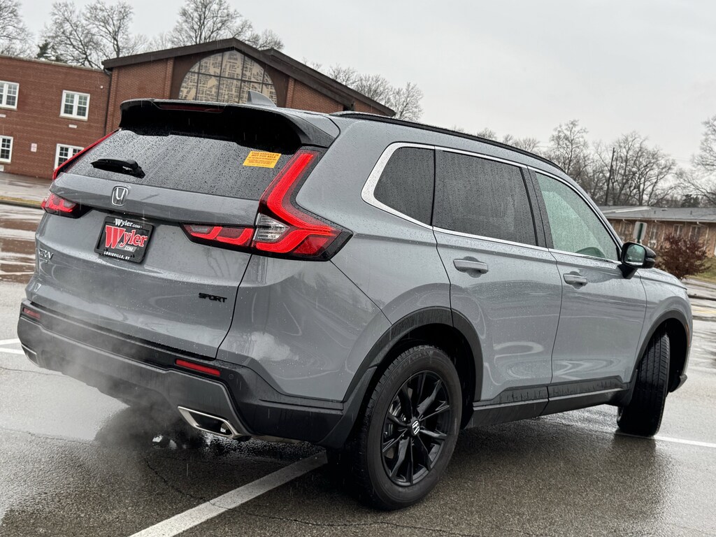 Used 2025 Honda CR-V Hybrid Sport-L AWD SUV