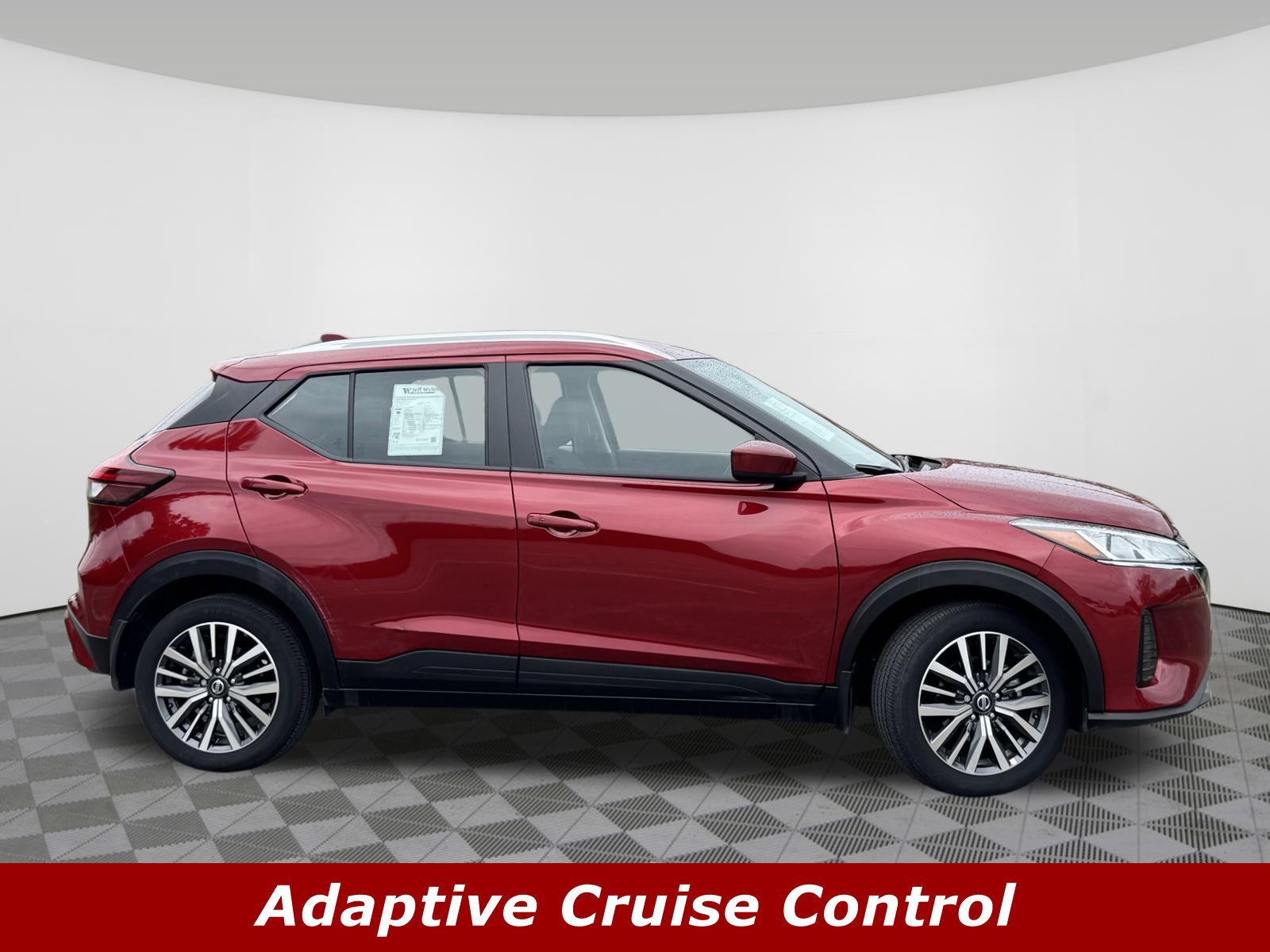 Certified 2021 Nissan Kicks SV with VIN 3N1CP5CV7ML515733 for sale in Louisville, KY