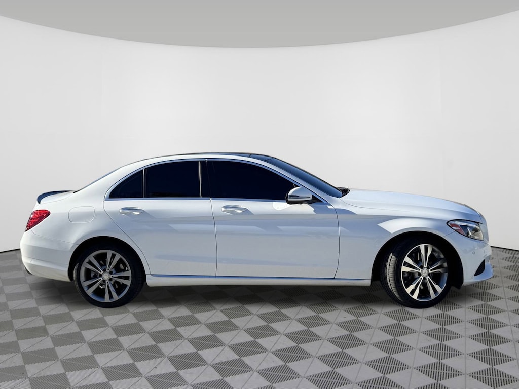 Used 2017 Mercedes-Benz C-Class Sedan