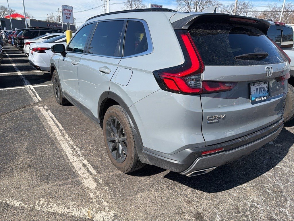 Used 2025 Honda CR-V Hybrid Sport-L AWD SUV