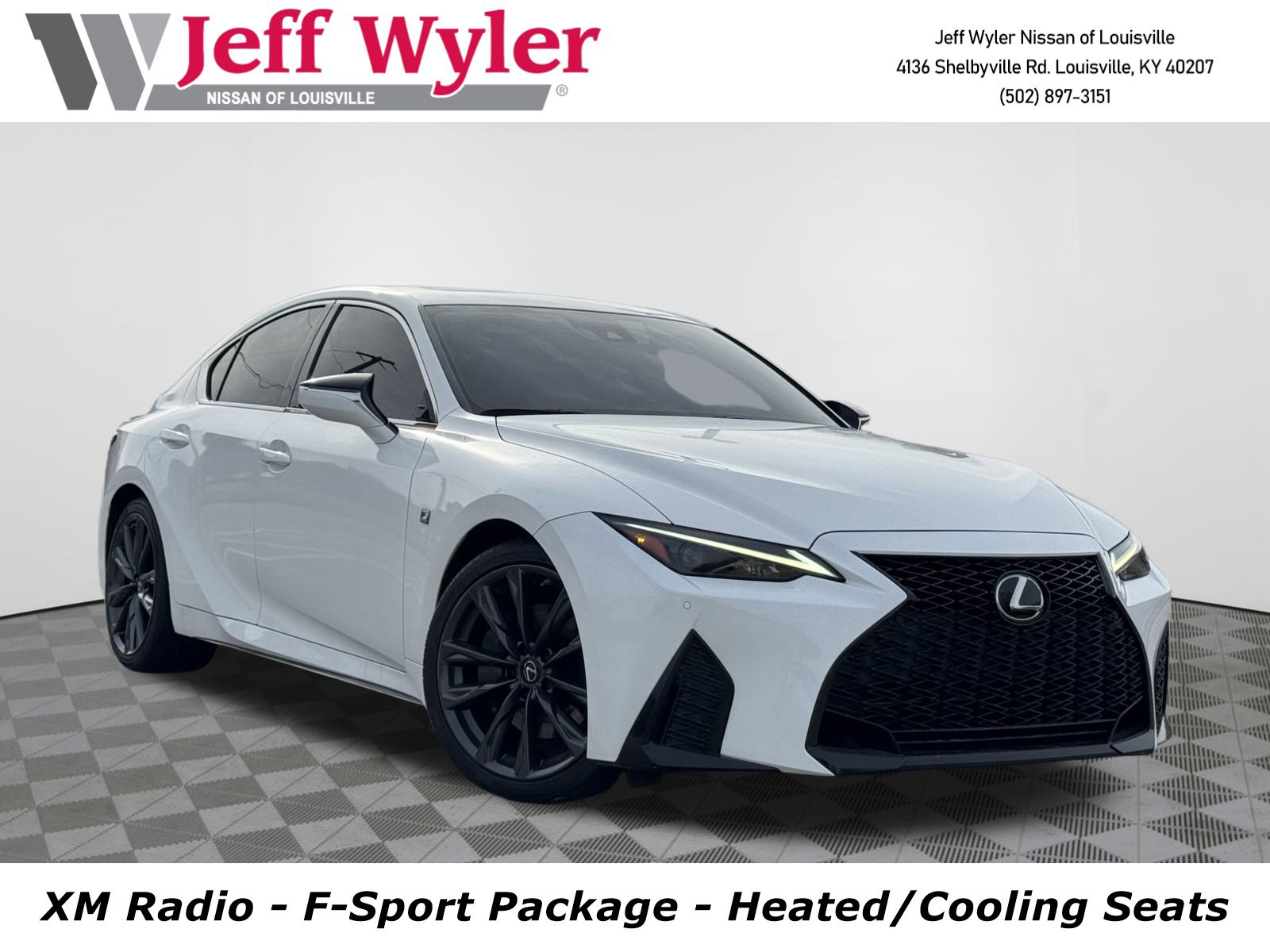 2022 Lexus IS 350 F SPORT's photo