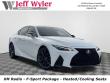 Used 2022 Lexus IS IS 350 F SPORT RWD Sedan