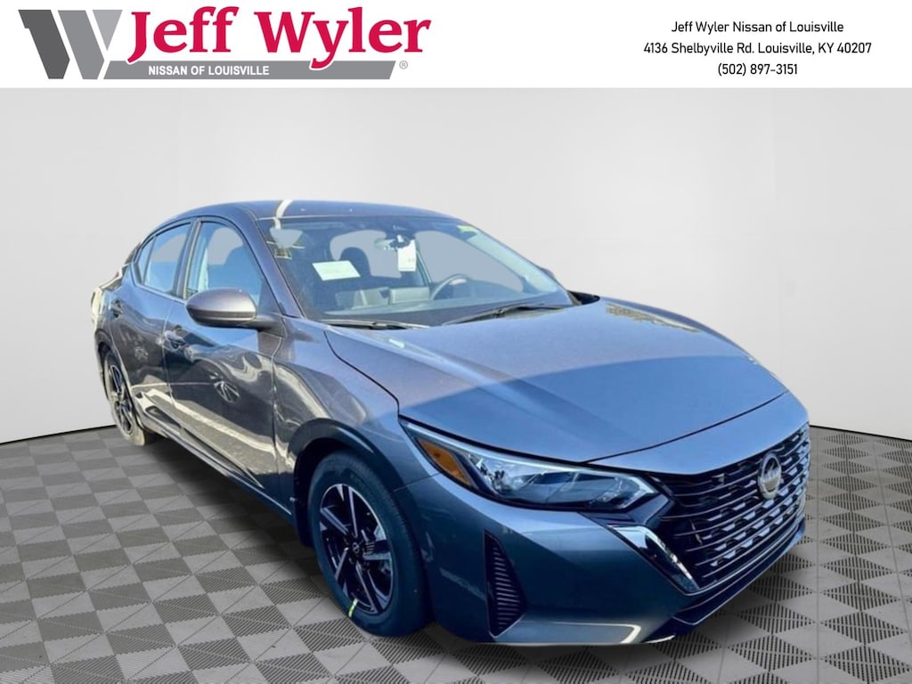 Used 2025 Nissan Sentra SV CVT Sedan