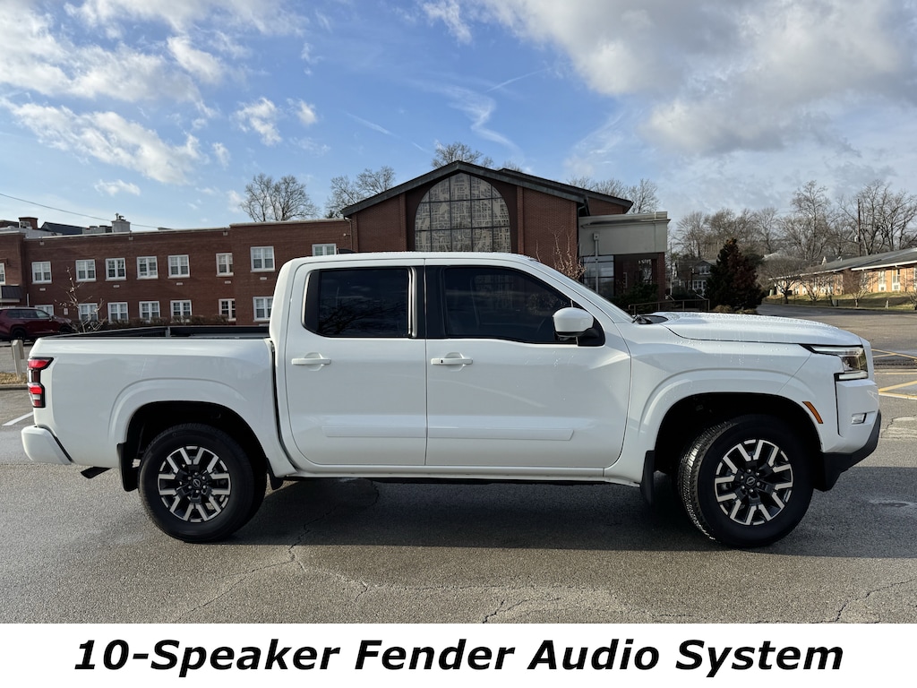 Used 2024 Nissan Frontier Crew Cab 4x4 SL Truck Crew Cab