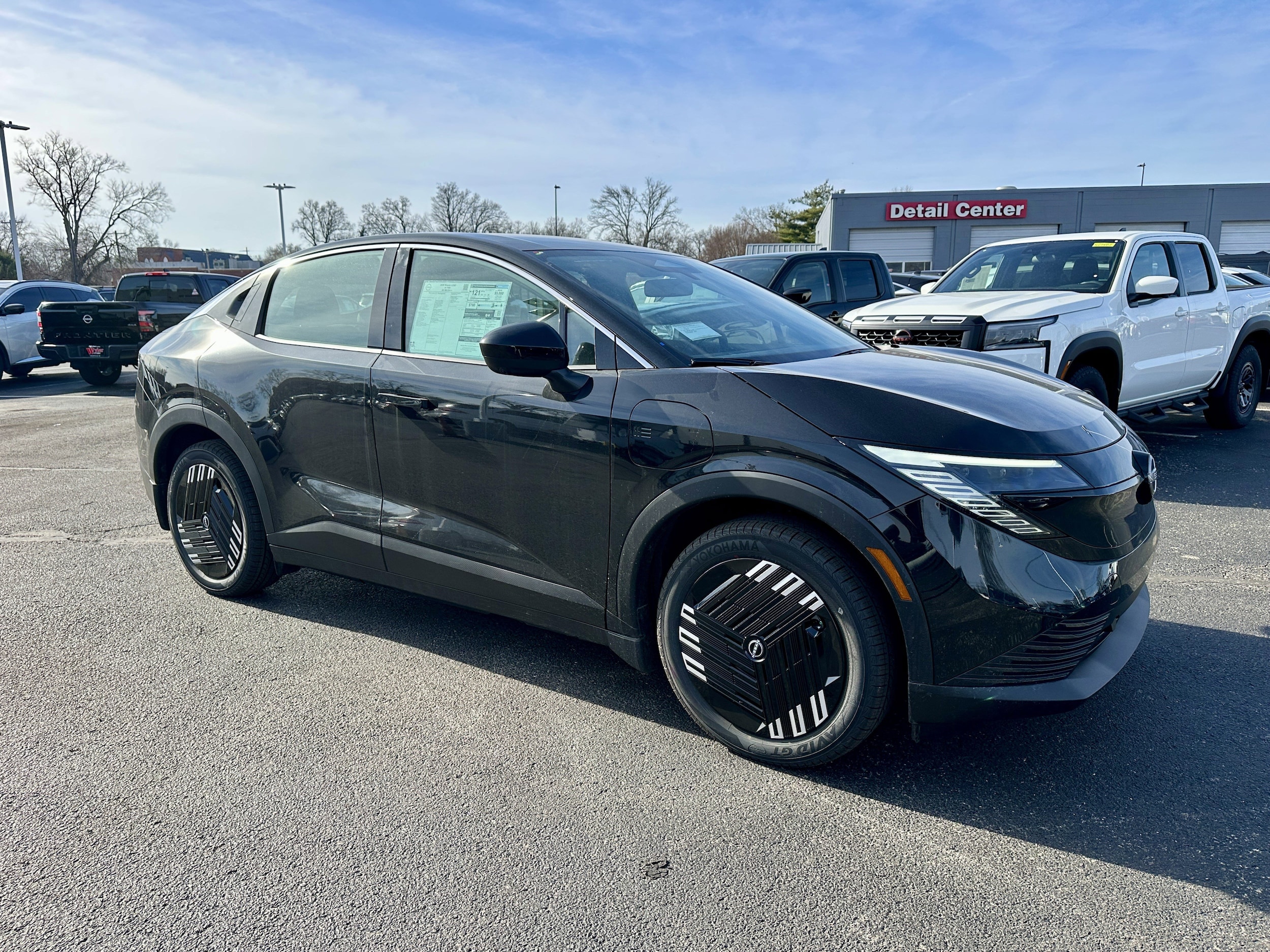 2026 Nissan LEAF S+'s photo