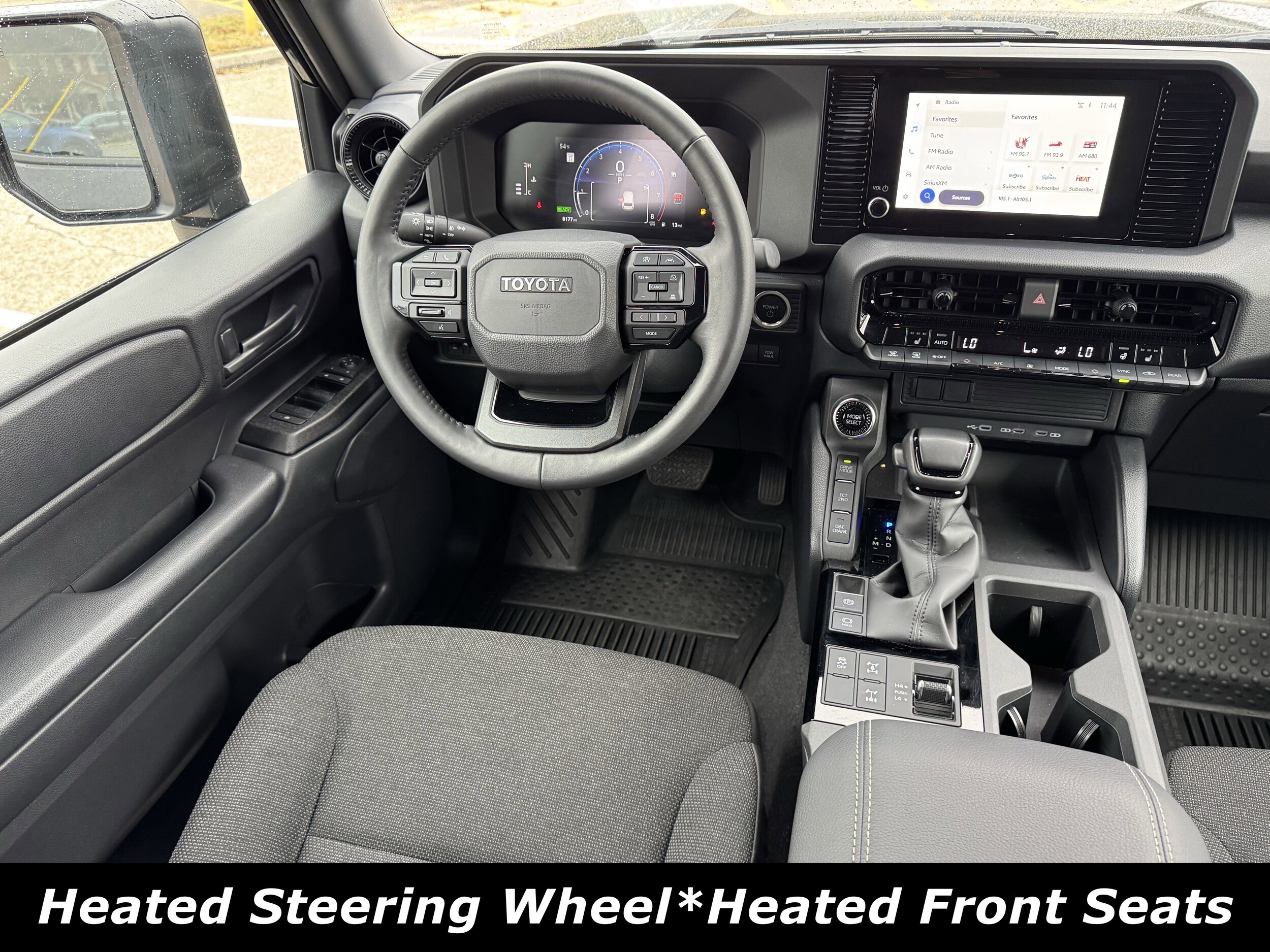 2025 Toyota Land Cruiser photo 2