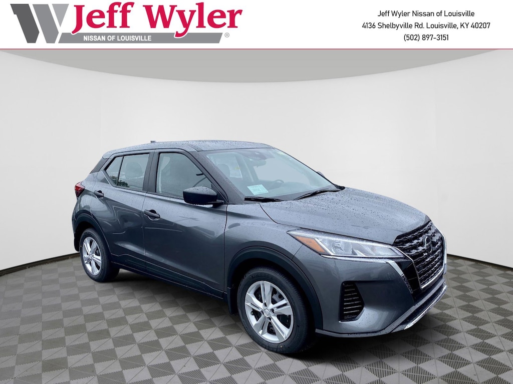 New 2024 Nissan Kicks S SUV