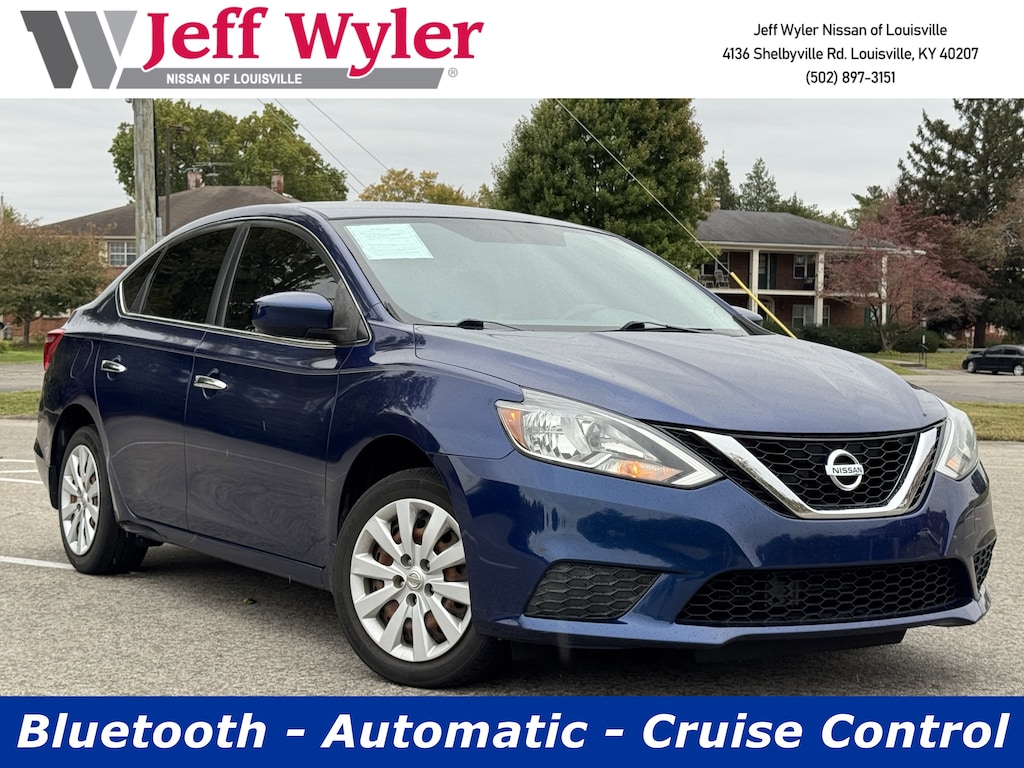 Used 2017 Nissan Sentra S CVT Sedan