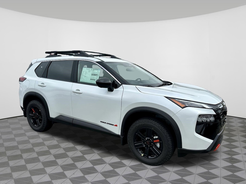 New 2026 Nissan Rogue Rock Creek SUV