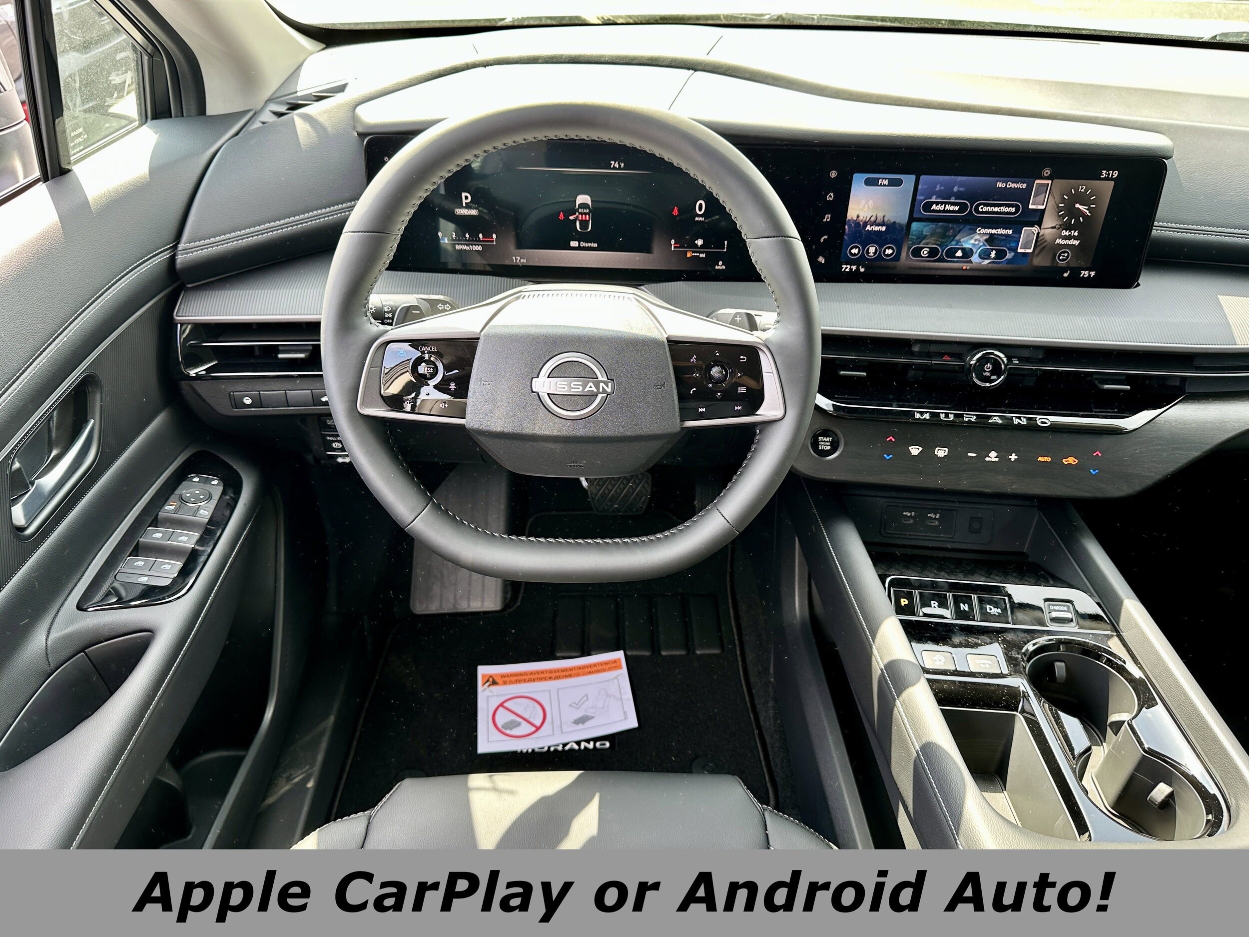 2025 Nissan Murano SV photo 4