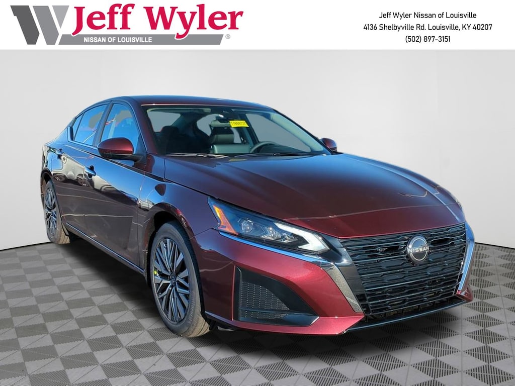 New 2025 Nissan Altima SV Sedan