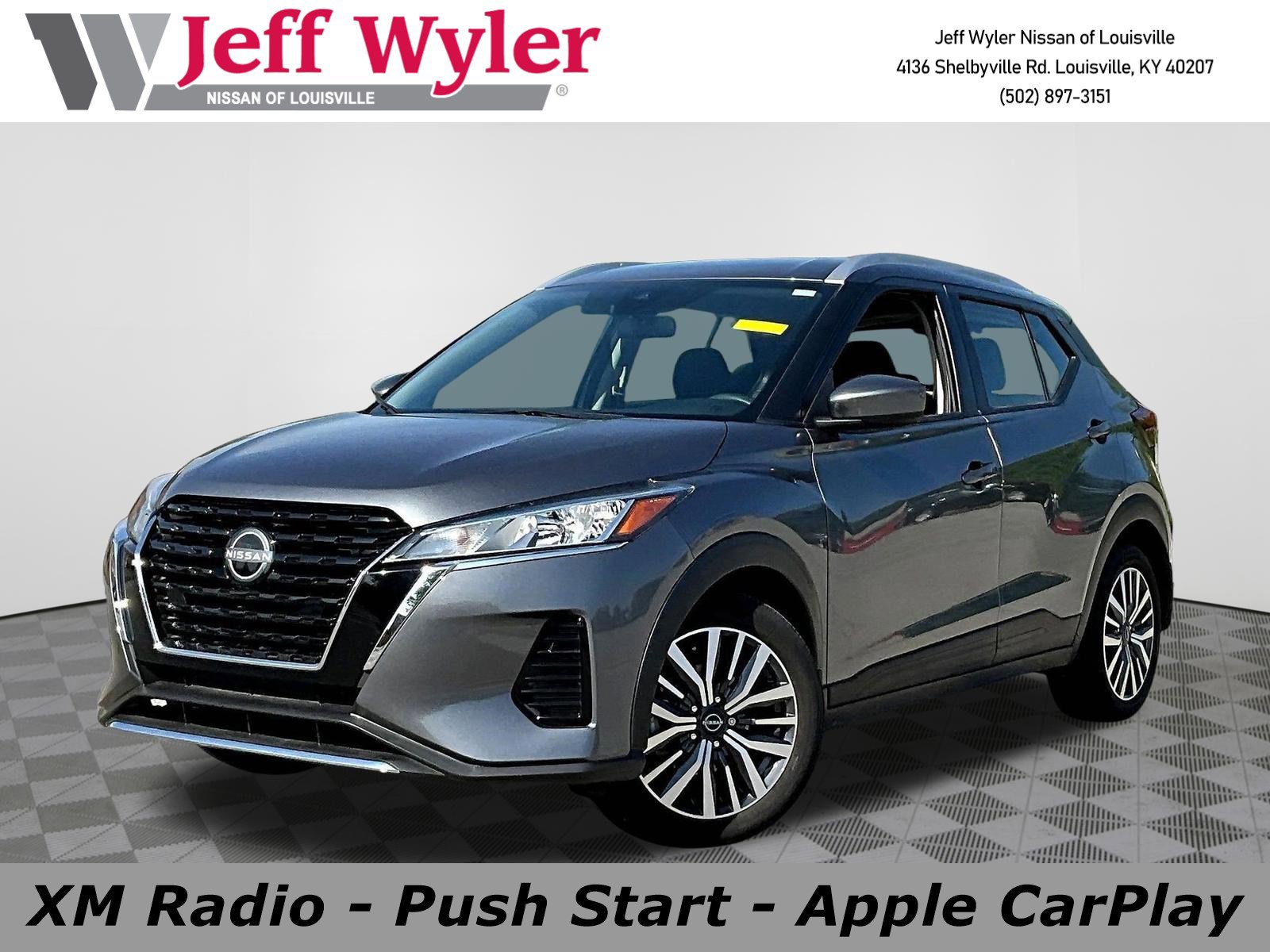 2023 Nissan Kicks SV