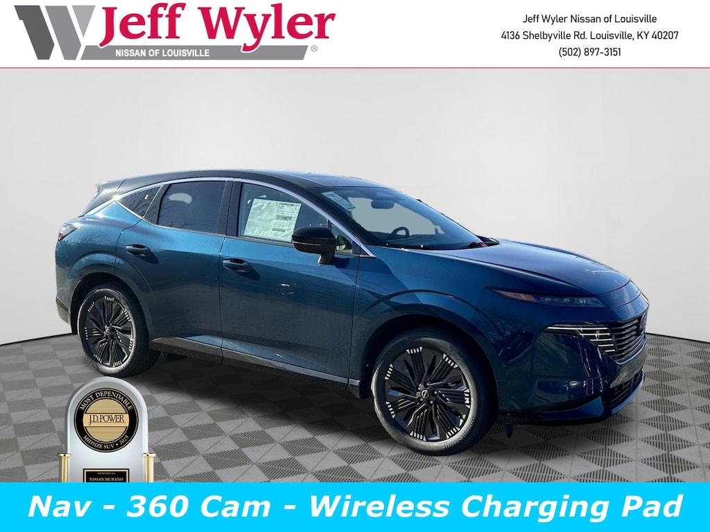 New 2026 Nissan Murano Platinum SUV