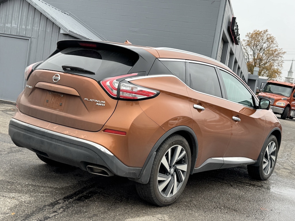 Used 2015 Nissan Murano AWD 4dr Platinum SUV
