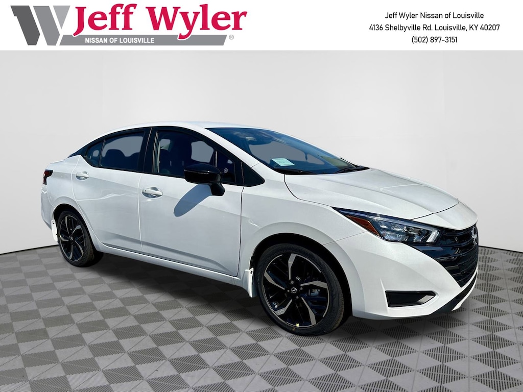 Used 2025 Nissan Versa SR CVT Sedan