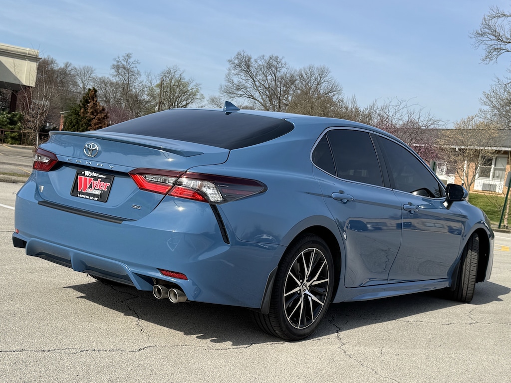 Used 2024 Toyota Camry SE Auto Sedan