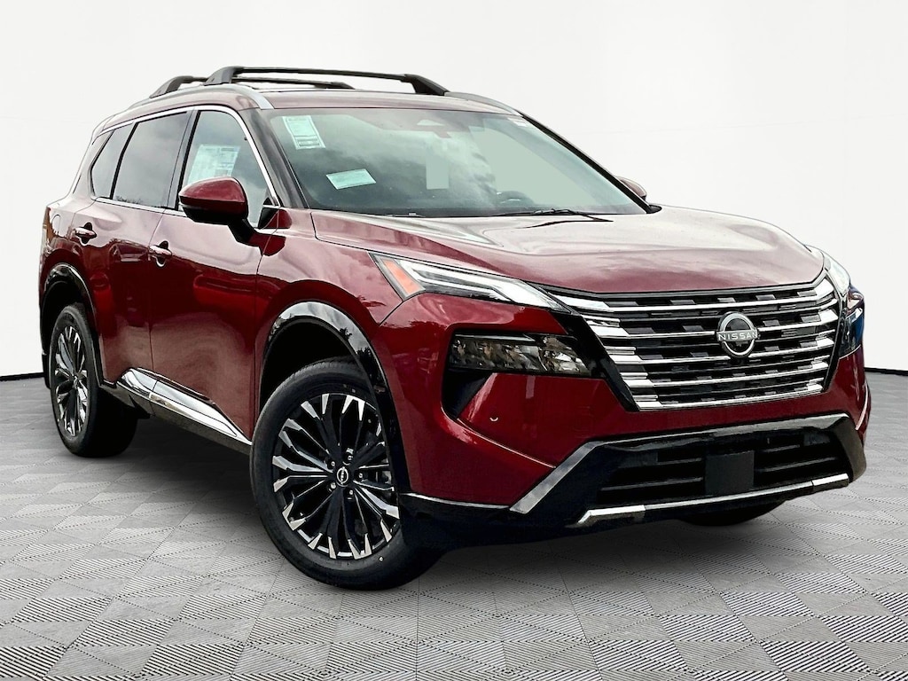 New 2026 Nissan Rogue Platinum SUV