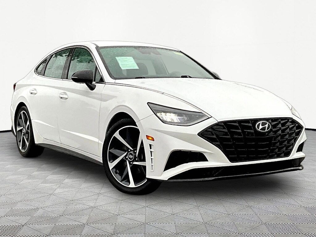 Used 2021 Hyundai Sonata SEL Plus 1.6T Sedan