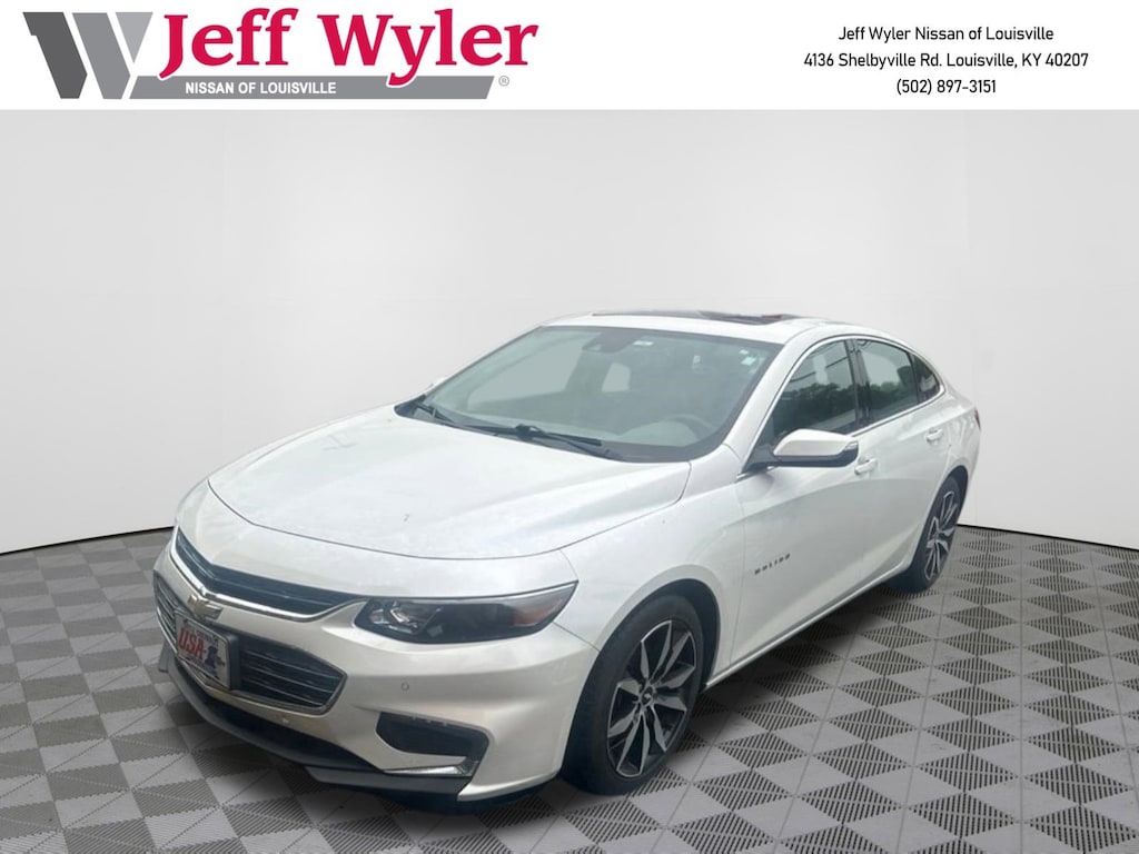 Used 2016 Chevrolet Malibu 4dr Sdn LT w/1LT Sedan