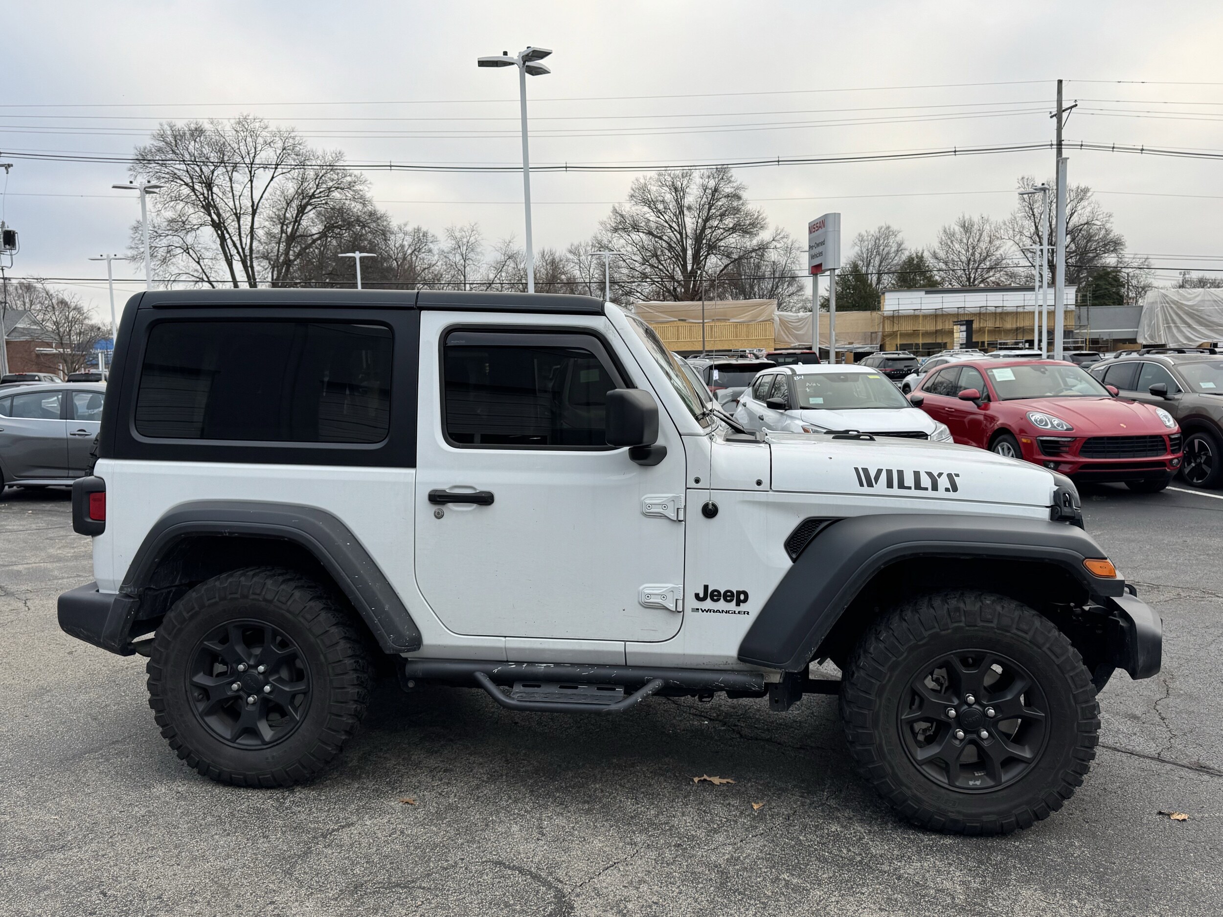 2023 Jeep Wrangler Willys Sport Two-Door photo 2