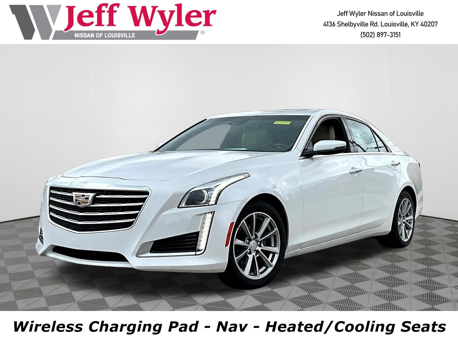2019 Cadillac CTS 3.6 AWD Luxury's photo