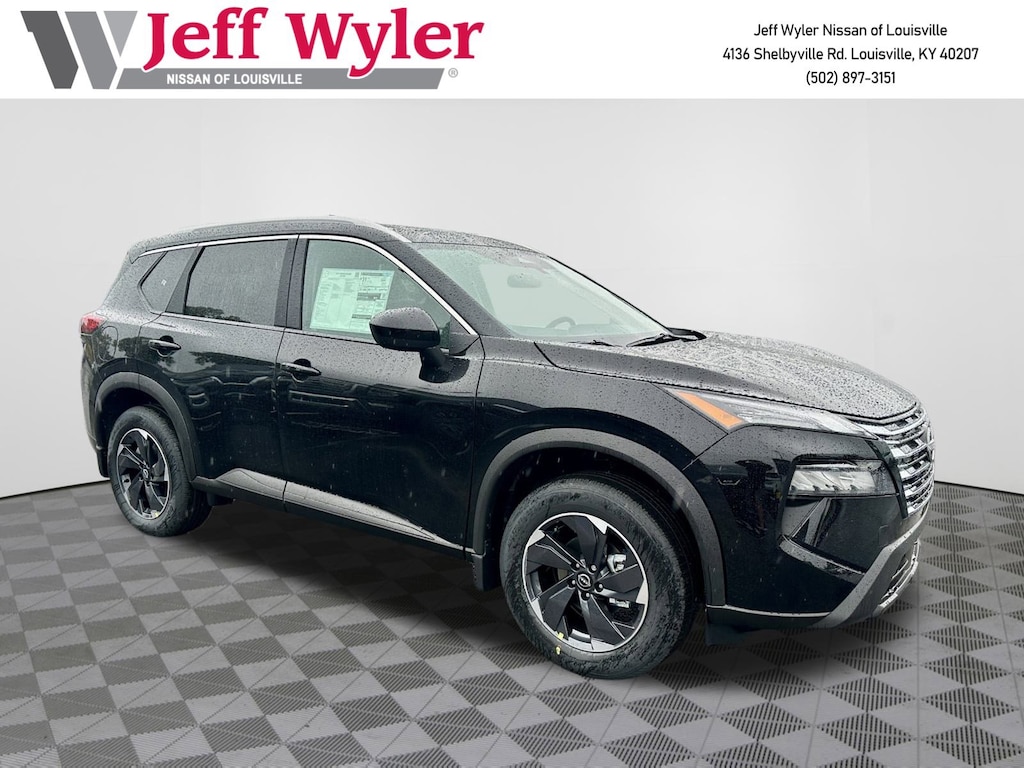 New 2026 Nissan Rogue SV SUV