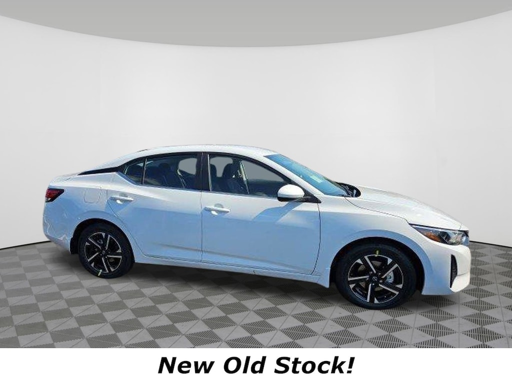 Used 2025 Nissan Sentra SV CVT Sedan