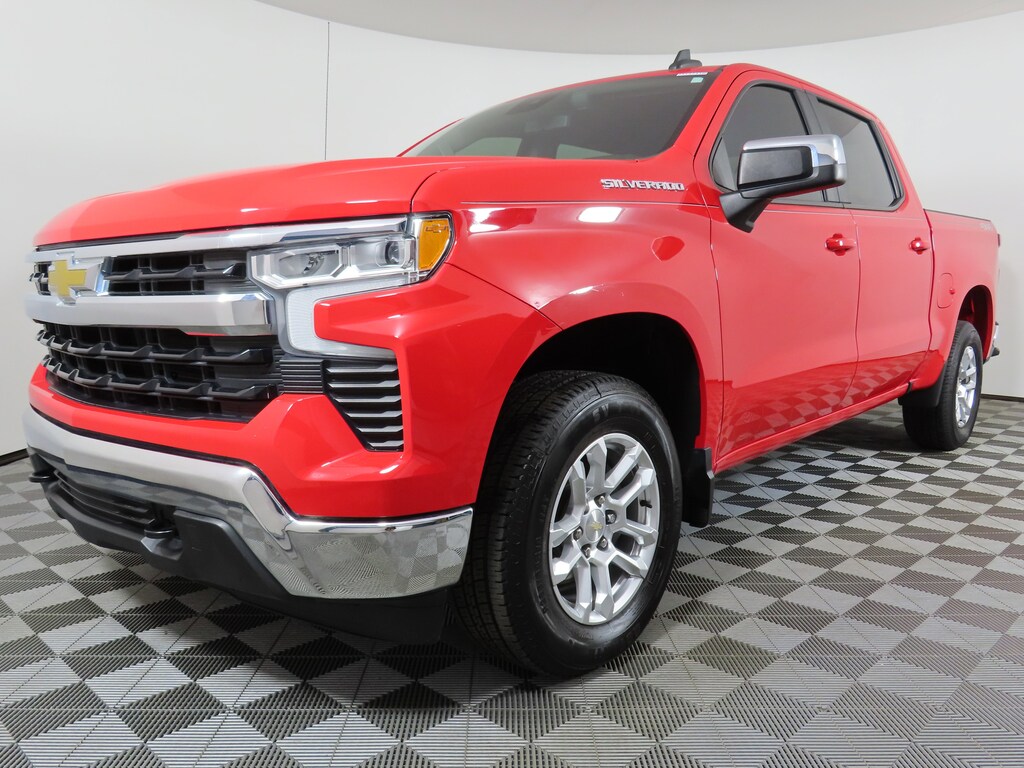 Used 2022 Chevrolet Silverado 1500 4WD Crew Cab 147 LT w/2FL Truck Crew Cab