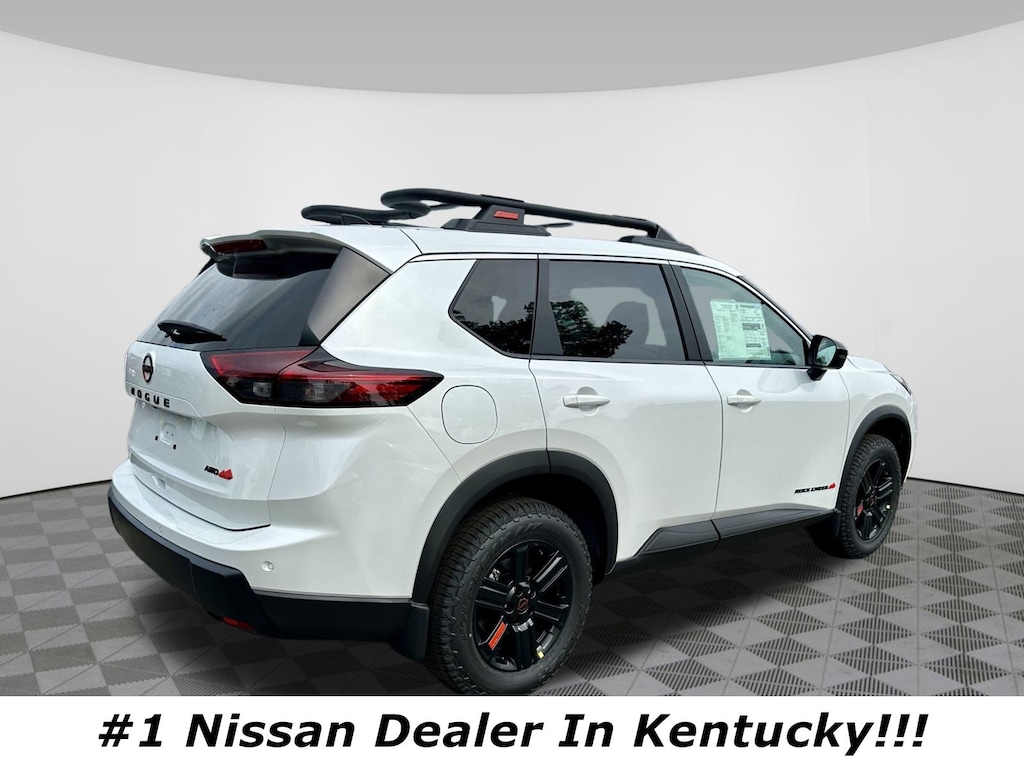 New 2026 Nissan Rogue Rock Creek SUV