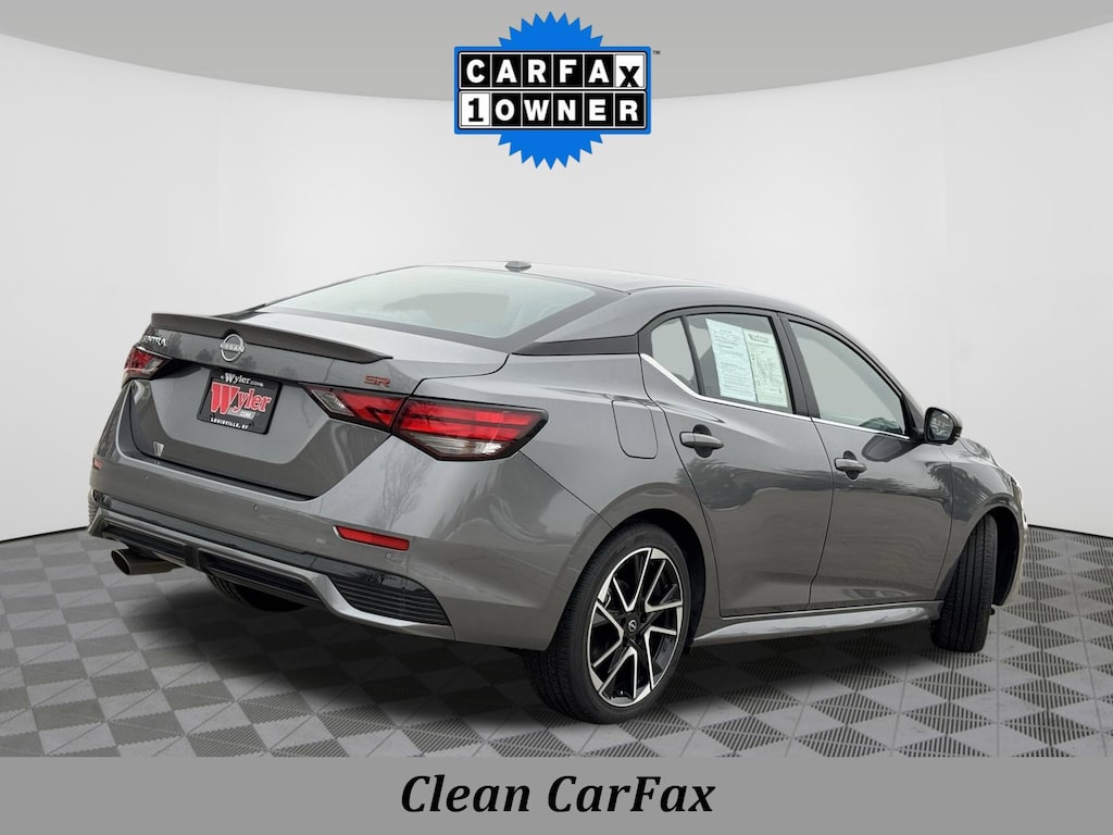 Certified 2025 Nissan Sentra SR CVT Sedan