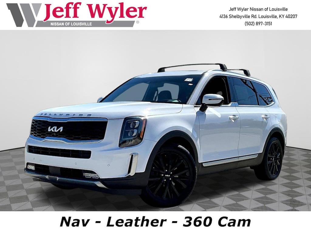 Used 2022 Kia Telluride SX AWD SUV
