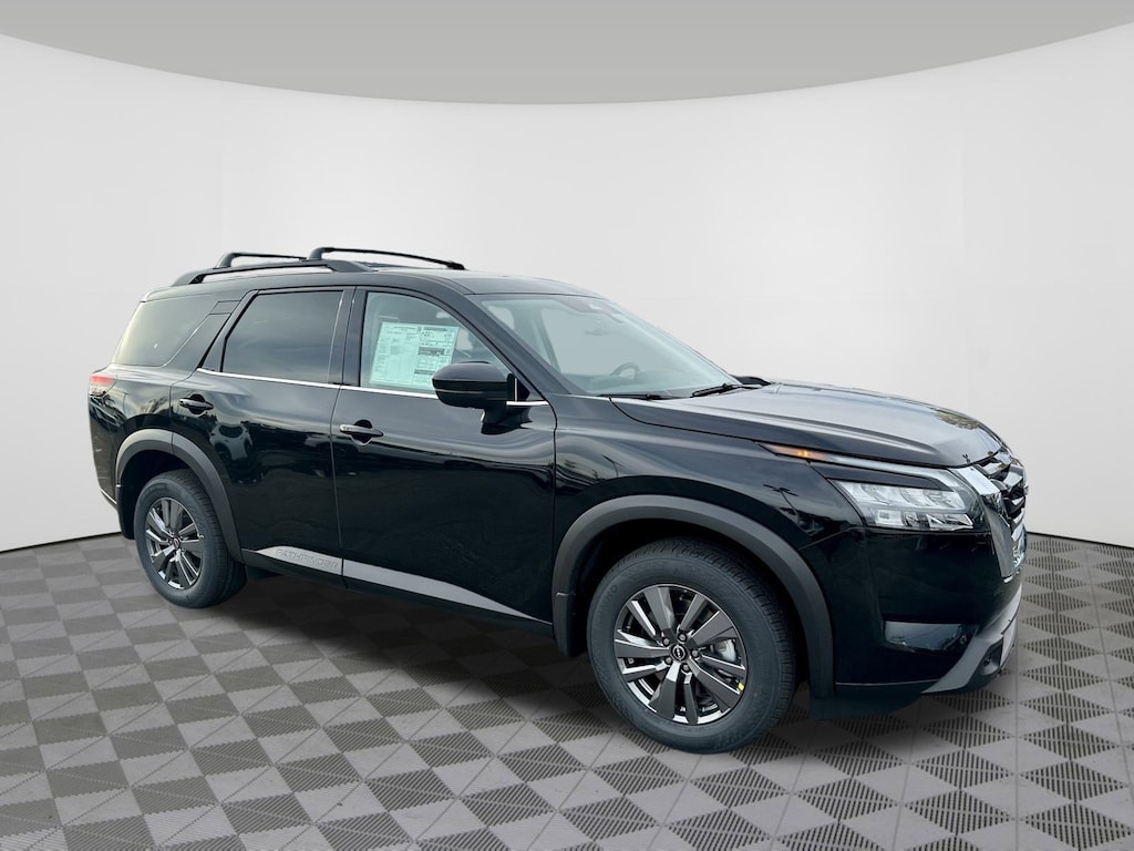 New 2025 Nissan Pathfinder SV SUV