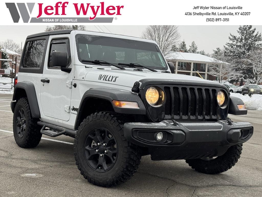 Used 2023 Jeep Wrangler Willys Sport 2 Door 4x4 SUV