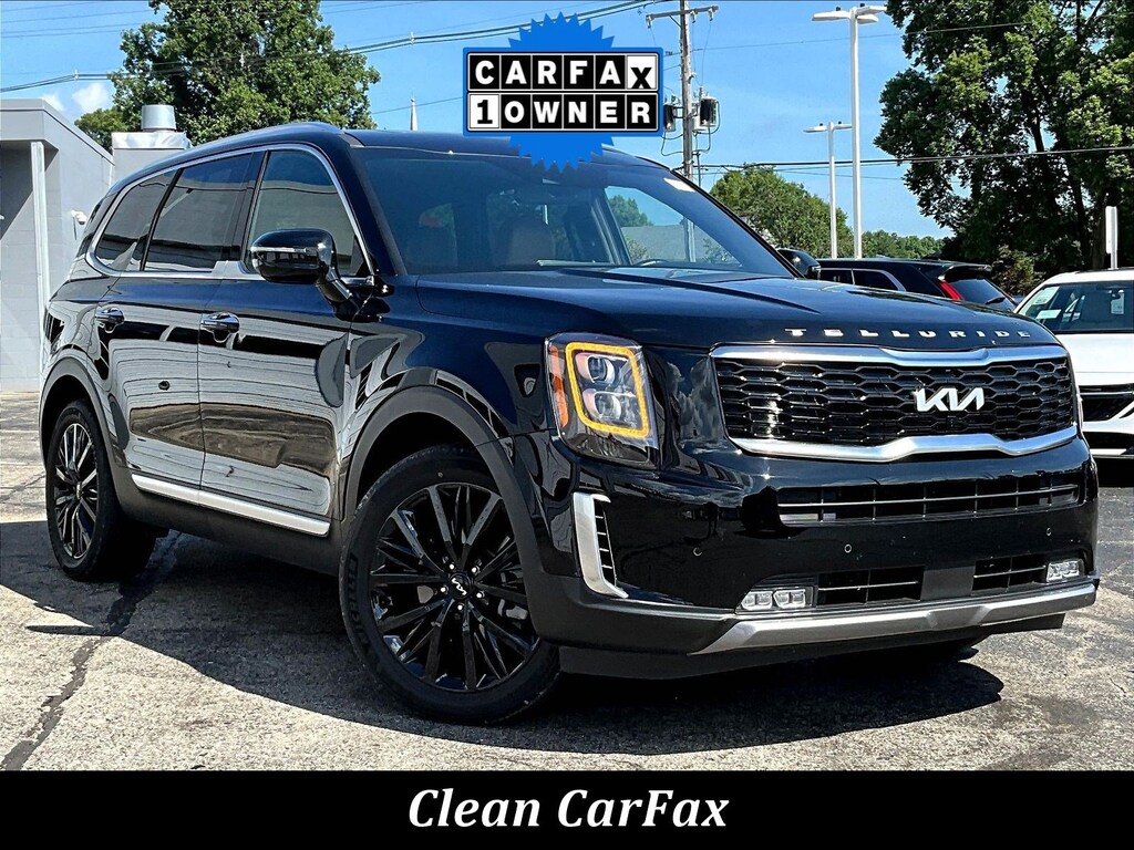 Used 2022 Kia Telluride SX AWD SUV