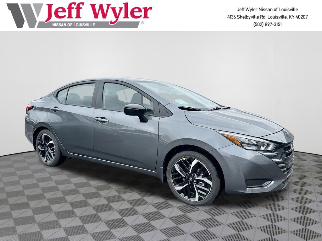 Used 2025 Nissan Versa SR CVT Sedan