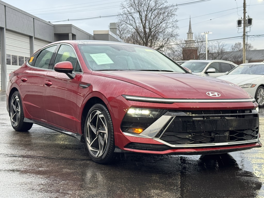 Used 2024 Hyundai Sonata SEL 2.5L FWD Sedan