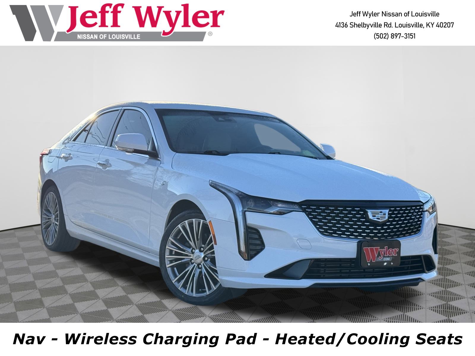 2021 Cadillac CT4 Premium Luxury's photo