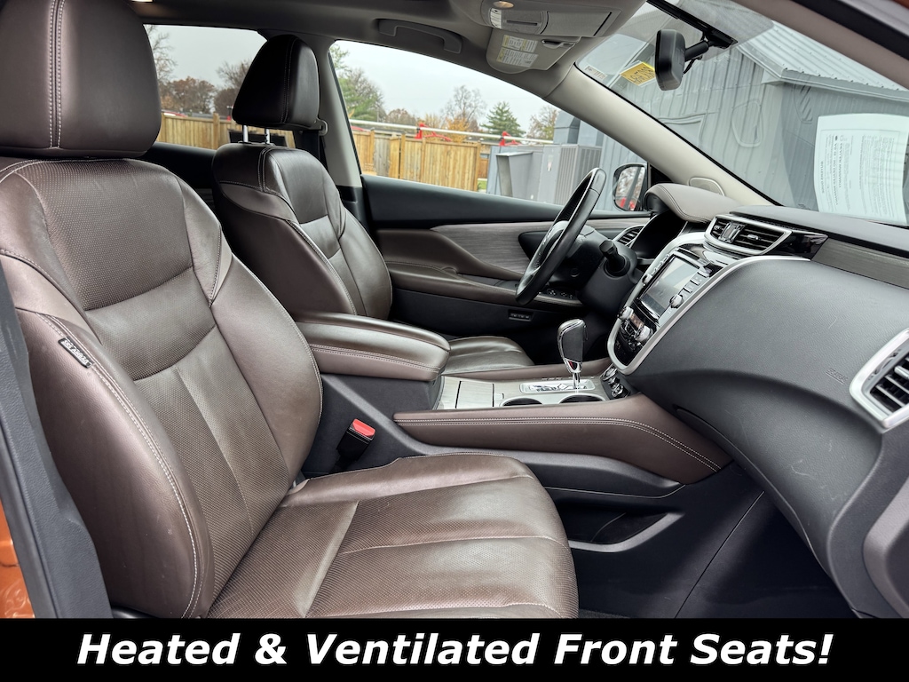 Used 2015 Nissan Murano AWD 4dr Platinum SUV